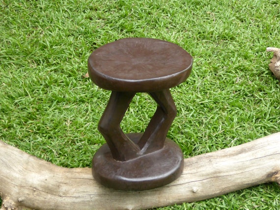 Marula Wood Furniture Handmade Furniture Tonga Stool African