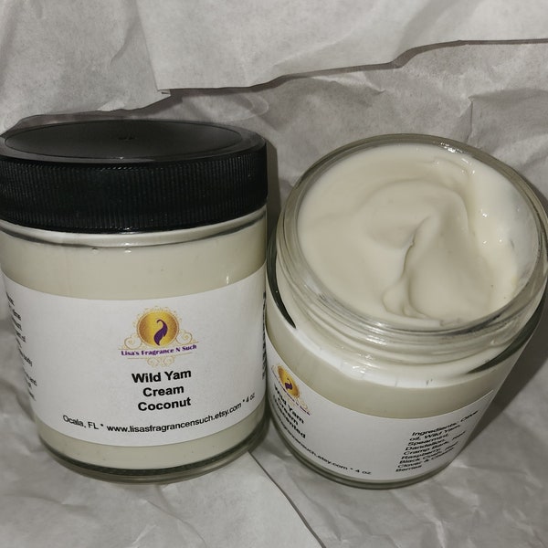 Wild Yam Cream or Oil