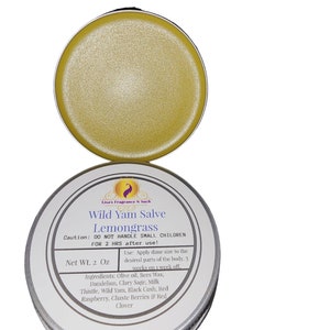 Wild Yam Salve image 1