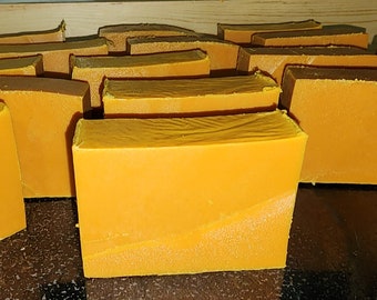 Turmeric n Rice Soap