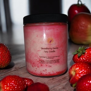 Scented Coconut & Soy Wax Candles