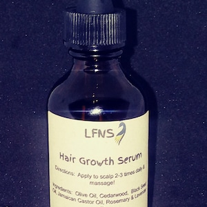 Hair growth serum
