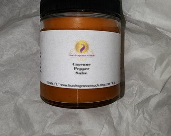 Cayenne pepper salve