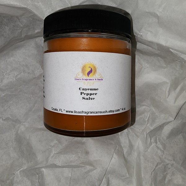 Cayenne pepper salve