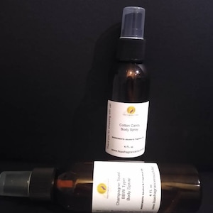 Perfumes/Body sprays/colognes