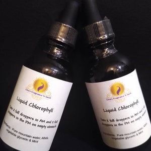 Liquid Mint Chlorophyll