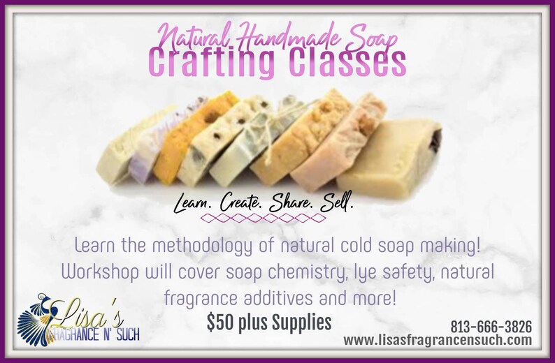 Beginner soap making class Etsy