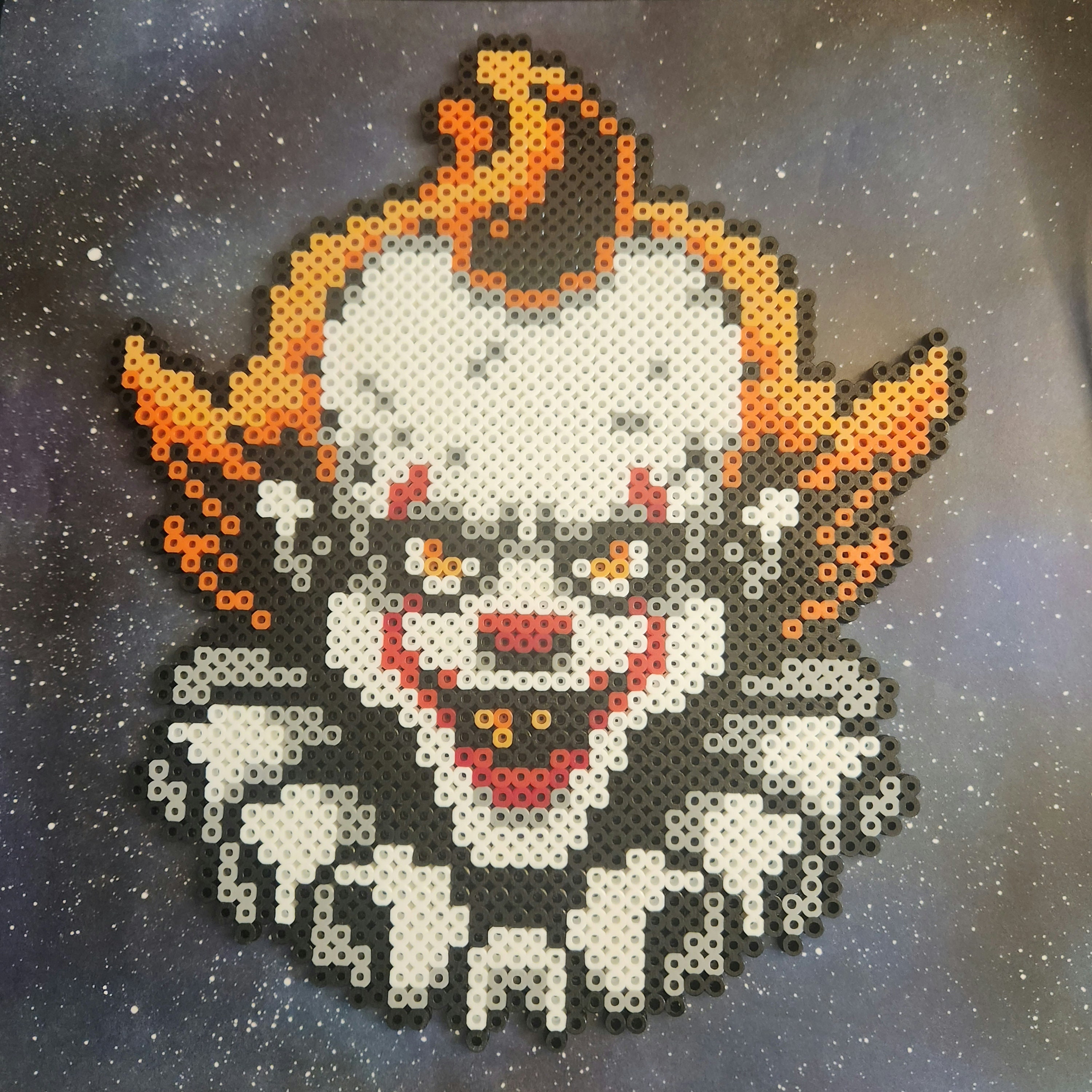 Killer!Sans Fuse Bead Pattern - Kandi Pad