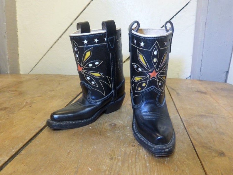 miniature cowboy boots