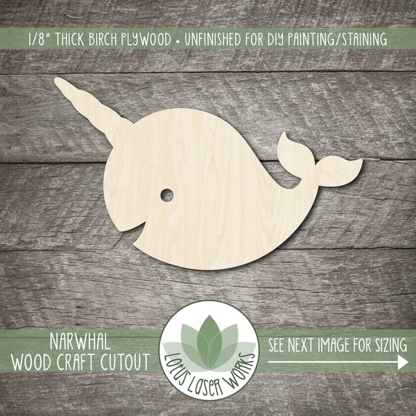 Narwhal - Etsy
