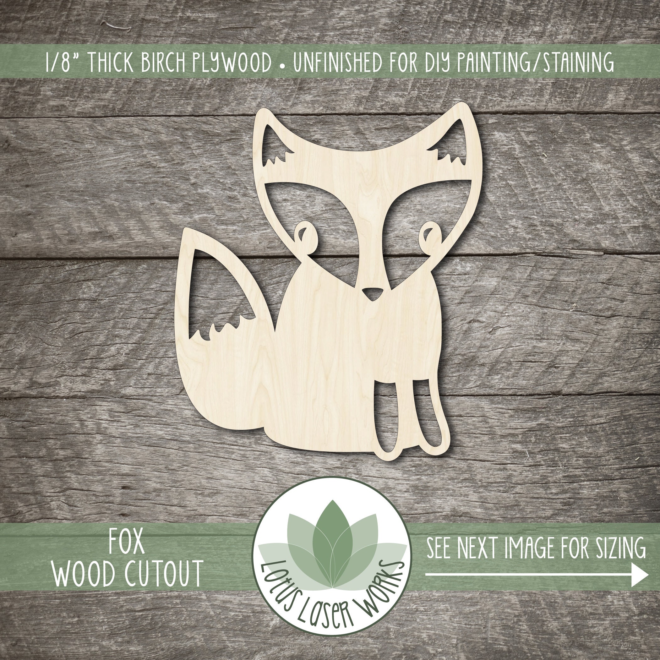Woody Fox Bottom
