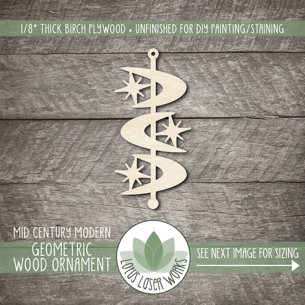 Modern Ornament Etsy