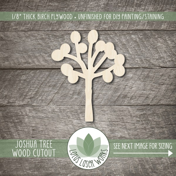 Joshua Tree Crafts - Etsy