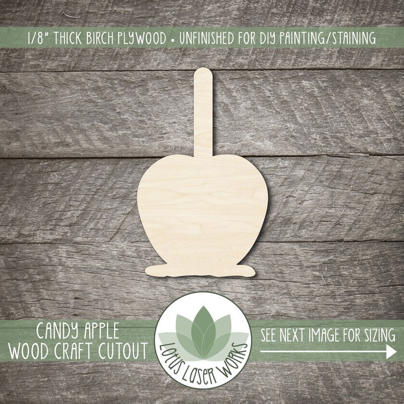 Apple Cutouts - Etsy