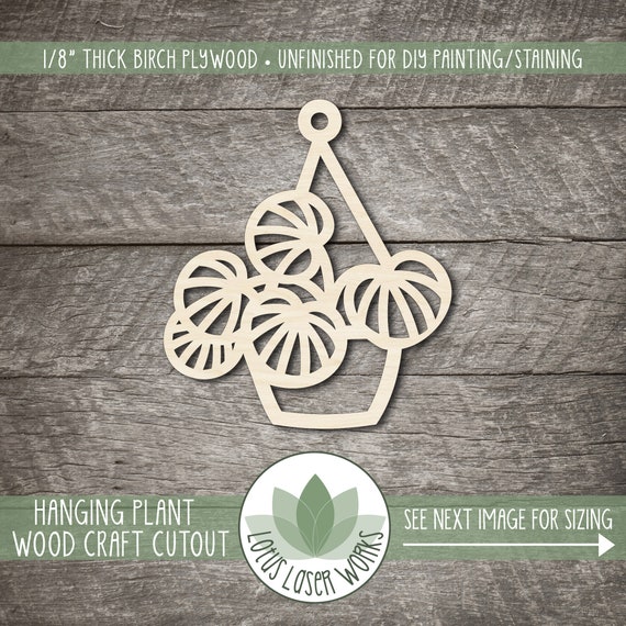 Plaque - Laser Cut Out Unfinished Wood Craft Shape BSC30 Plaque - Laser Cut Out Unfinished Wood Craft Shape BSC30