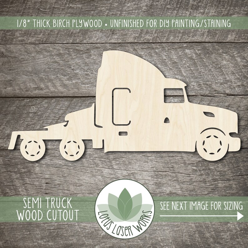 simle shape collage truck simle shape collage truck
