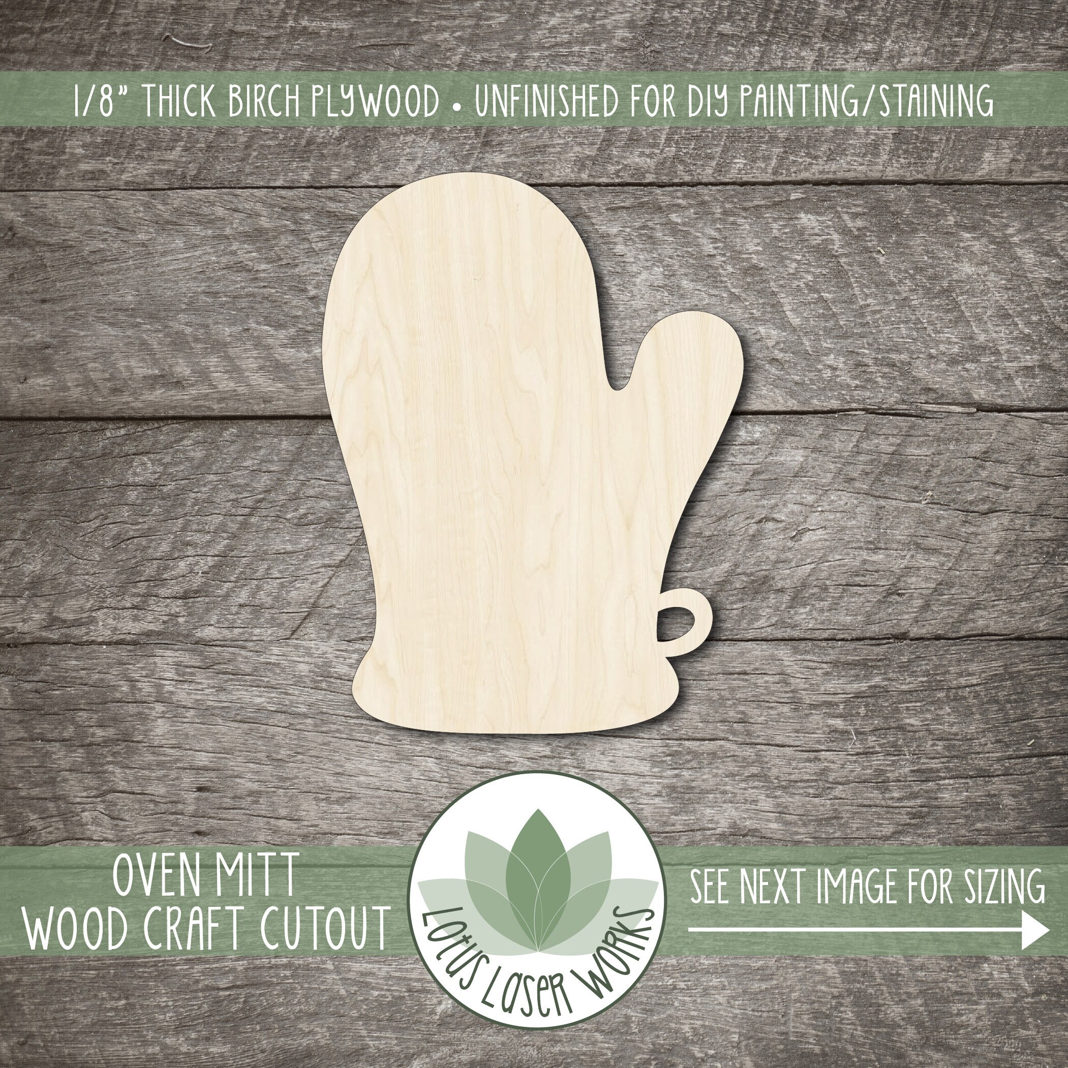Sport Baseball Mitt - Laser Cut Out Unfinished Wood Craft Shape SPT252 Sport Baseball Mitt - Laser Cut Out Unfinished Wood Craft Shape SPT252