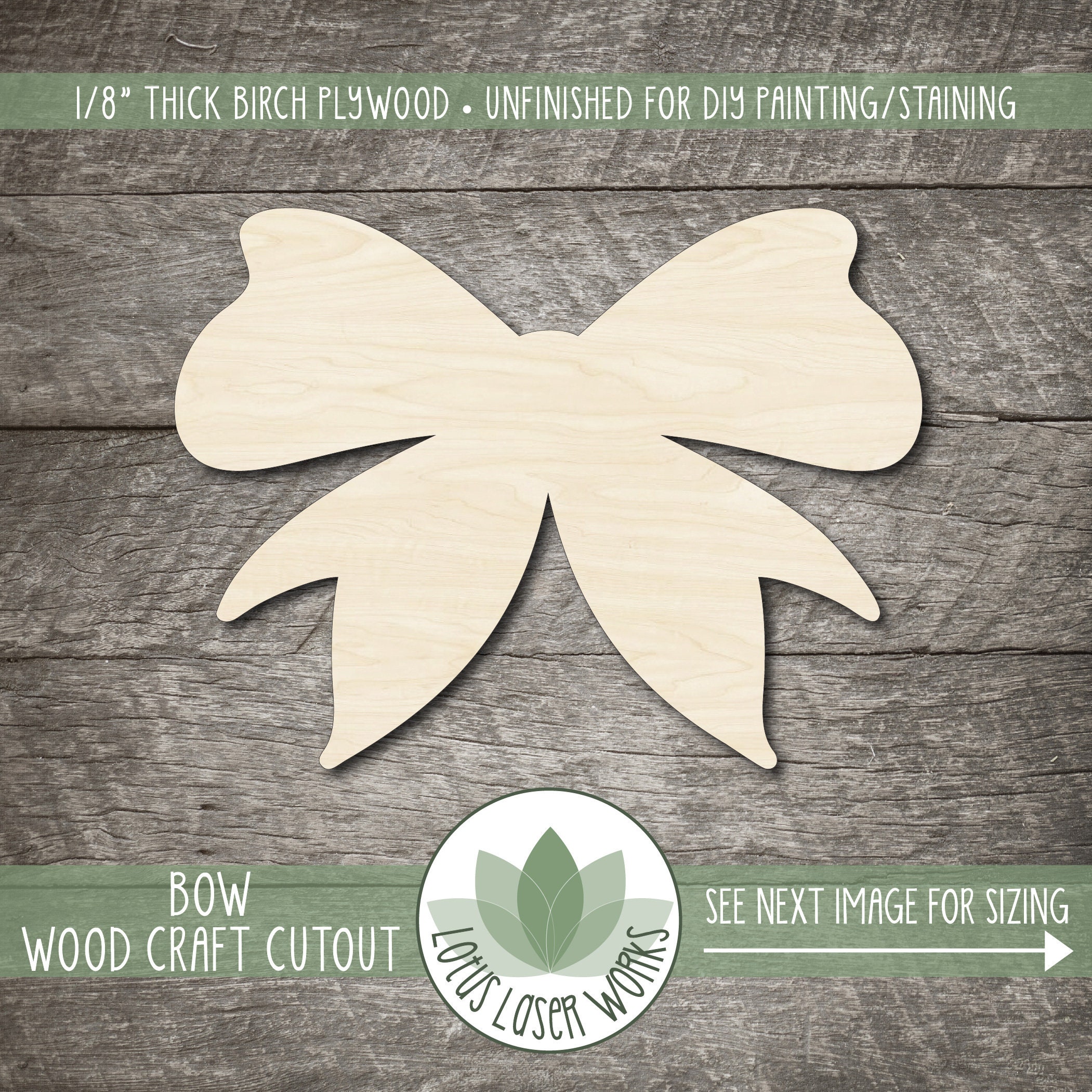 Sport Hunting - Laser Cut Out Unfinished Wood Craft Shape WPN6 Sport Hunting - Laser Cut Out Unfinished Wood Craft Shape WPN6