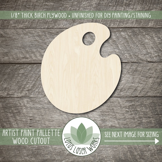 Wood Cutout Wooden Crafts To Paint In Various Shapes Decorative