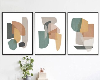Wall Art Trio | Etsy