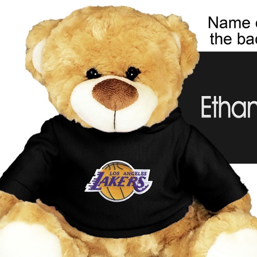Personalized NBA Los Angeles Lakers Infant Robe Etsy