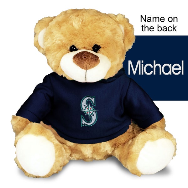 Seattle Mariners Pet Collar Reflective Baseball Size Toy