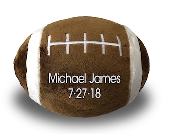 football stuffed animals