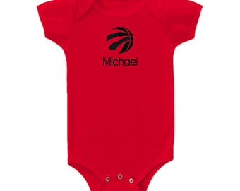 toronto raptors baby jersey