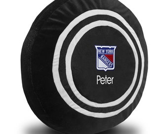 Ny Rangers Pillow Etsy
