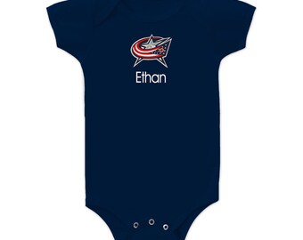 columbus blue jackets baby clothes