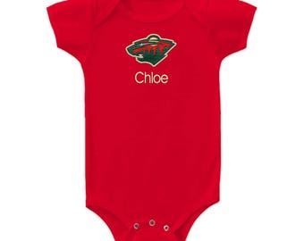 infant minnesota wild jersey