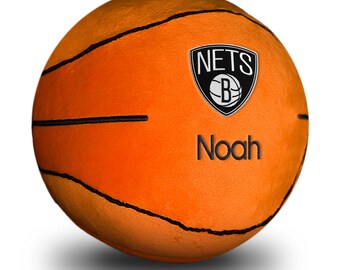 small plush basketball