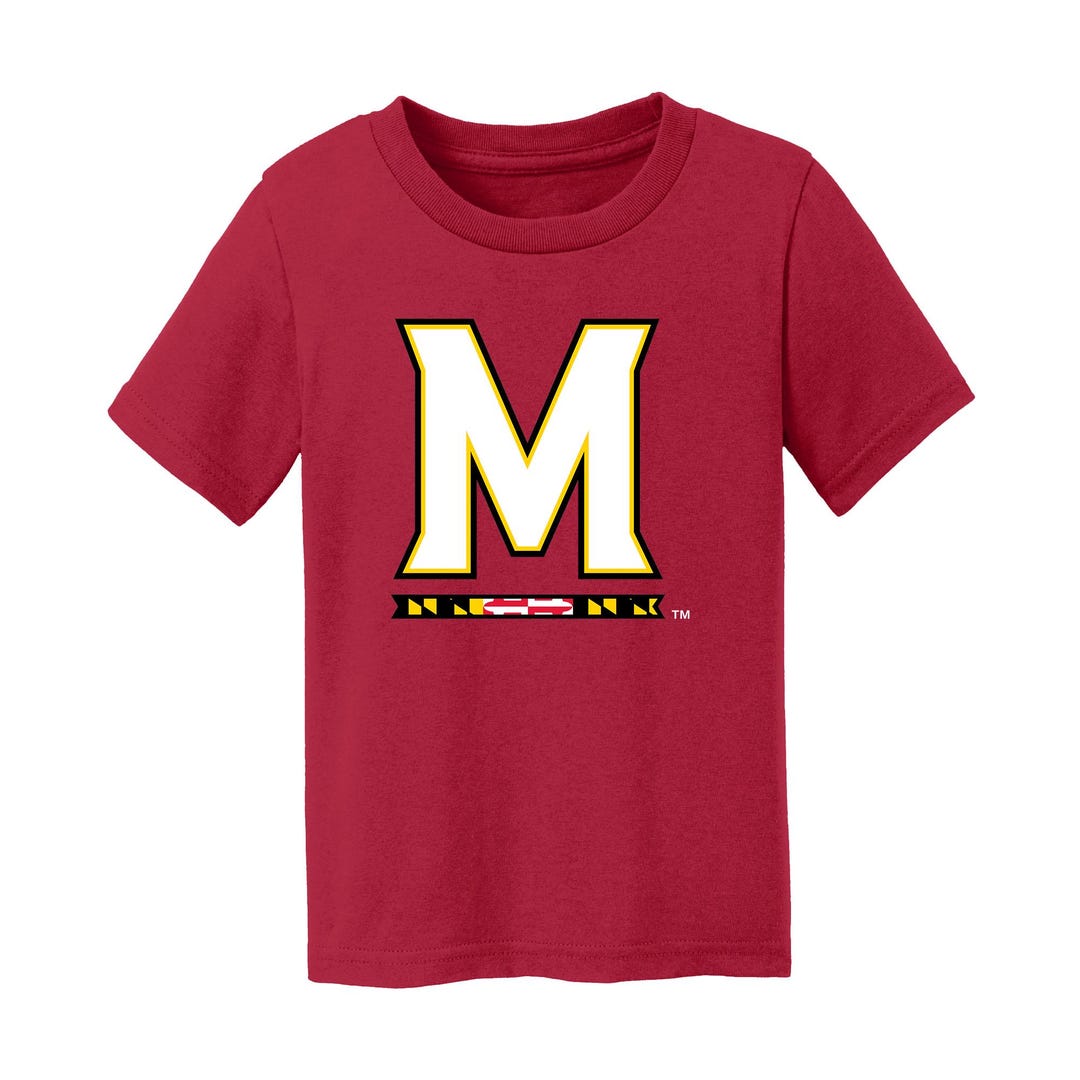 University Of Maryland Terrapins Men's Polo Shirt 3 Button Officially University Of Maryland Terrapins Men's Polo Shirt 3 Button Officially