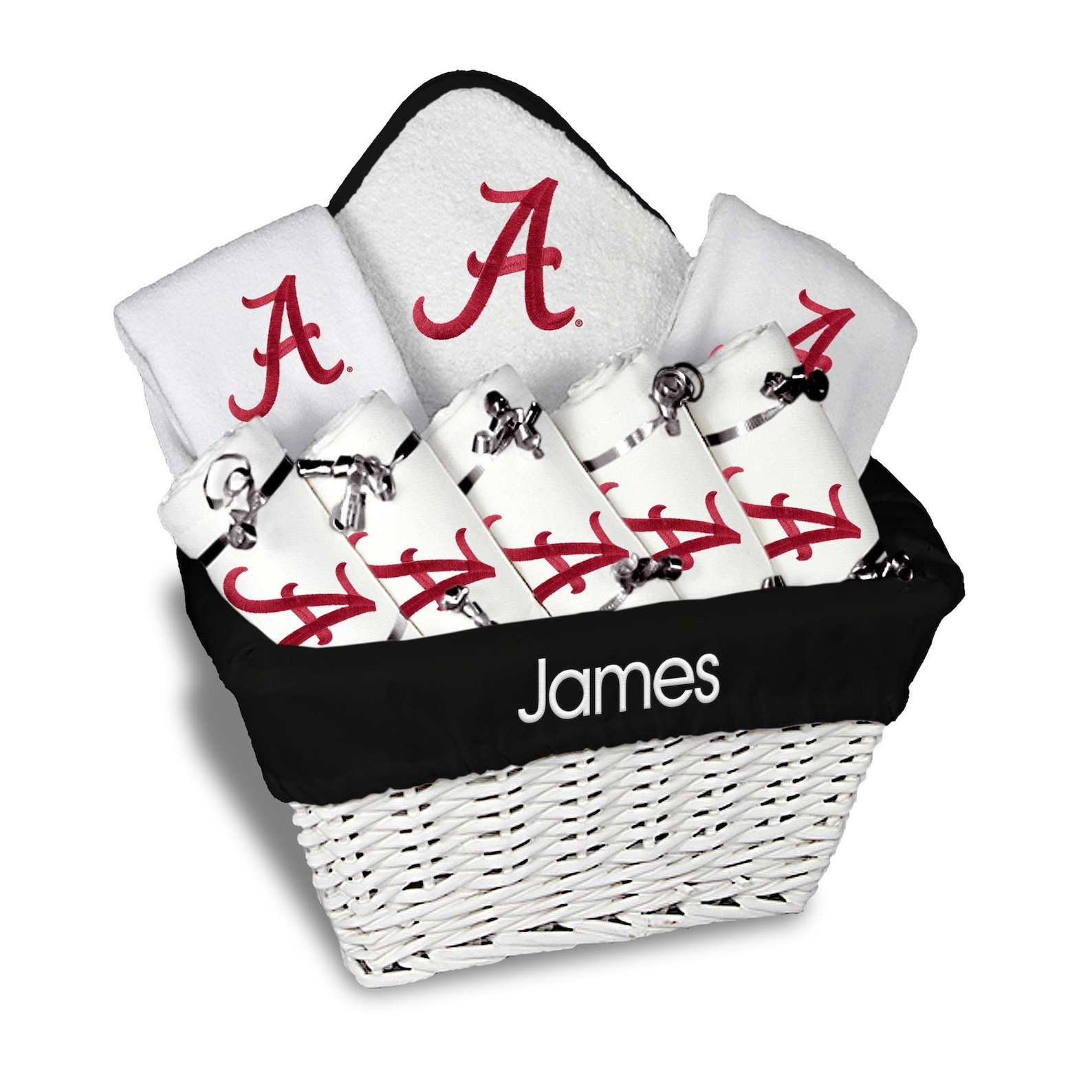 Personalized NCAA Alabama Crimson Tide Baby Gift Baskets Etsy