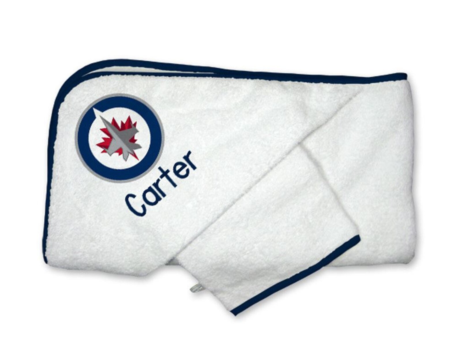 Personalized NHL Winnipeg Jets Baby Gift Basket Bibs Burp Etsy