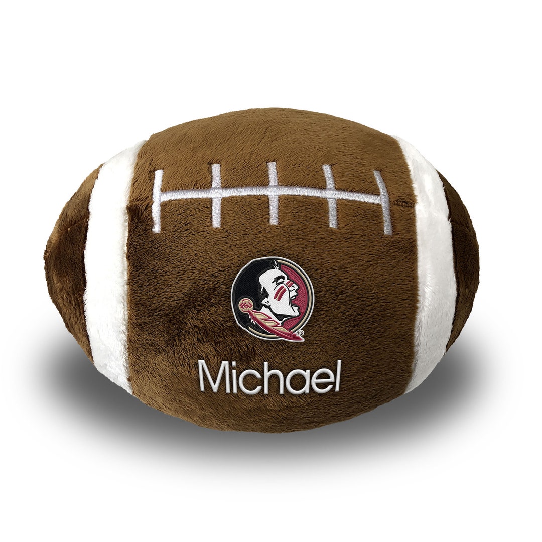 Personalized Plush Sports Balls Embroidered NCAA Florida Etsy