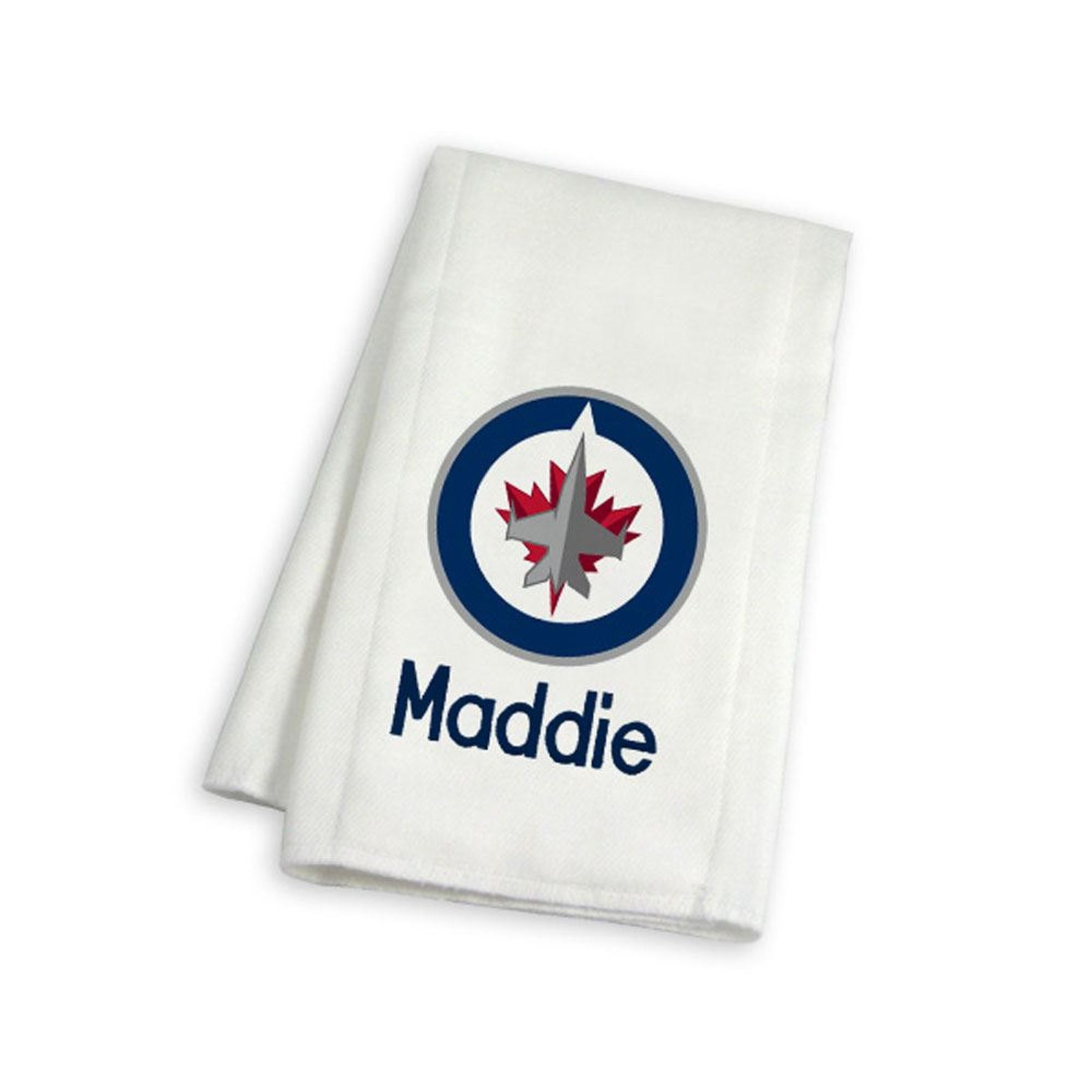 Personalized NHL Winnipeg Jets Baby Gift Basket Bibs Burp Etsy