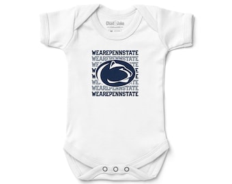 Penn State Nittany Lions Retro Logo Baby Bodysuit | Official NCAA Licensed Infant Bodysuit