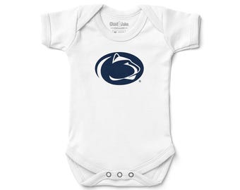 Penn State Nittany Lions Logo Baby Bodysuit | Official NCAA Licensed Infant Bodysuit