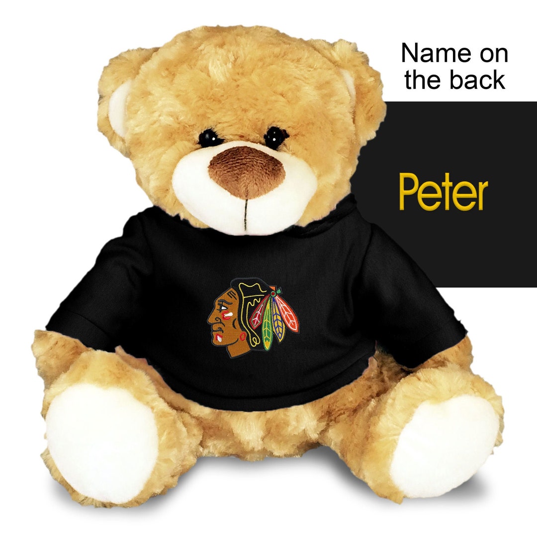 Chicago Blackhawks Hockey NHL Good Stuff Plush Souvenir Mascot Stuffed Bear