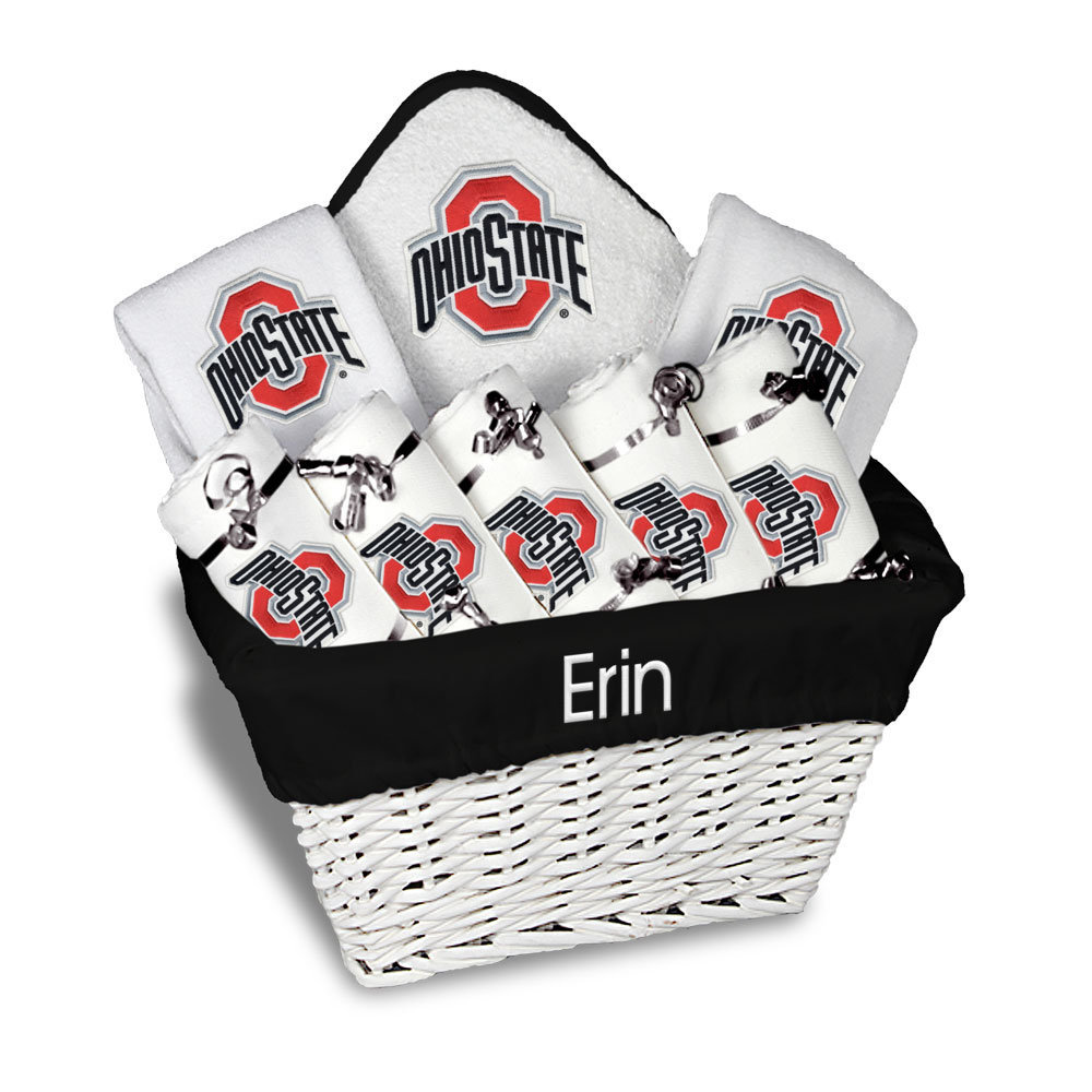 OSU Sports Gift Basket, OSU Buckeyes Lunch Bag Cooler, Ohio Sports