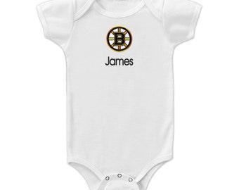 Rookie of the Year Black Onesie Boston Hockey Fans Onesie, 18 Month Rookie of the Year Black Onesie Boston Hockey Fans Onesie, 18 Month