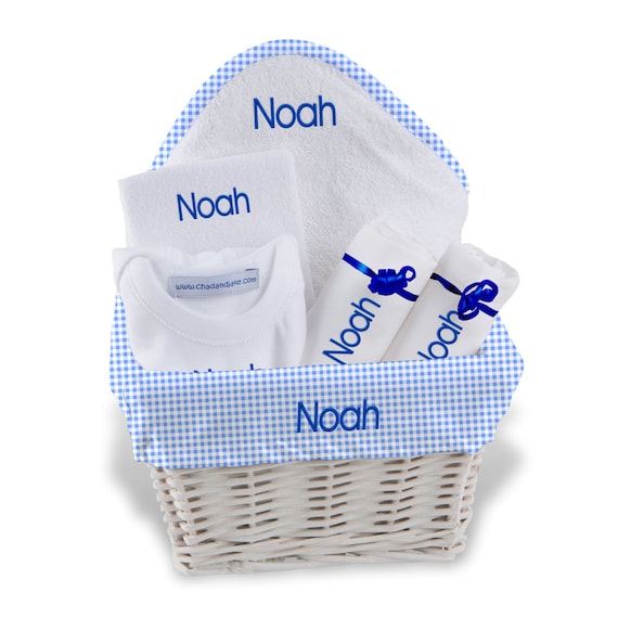 personalized baby boy gift baskets