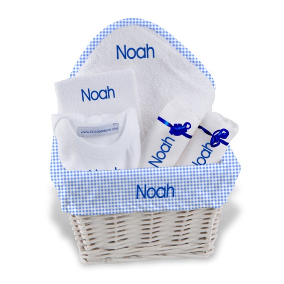 personalized baby boy gift baskets