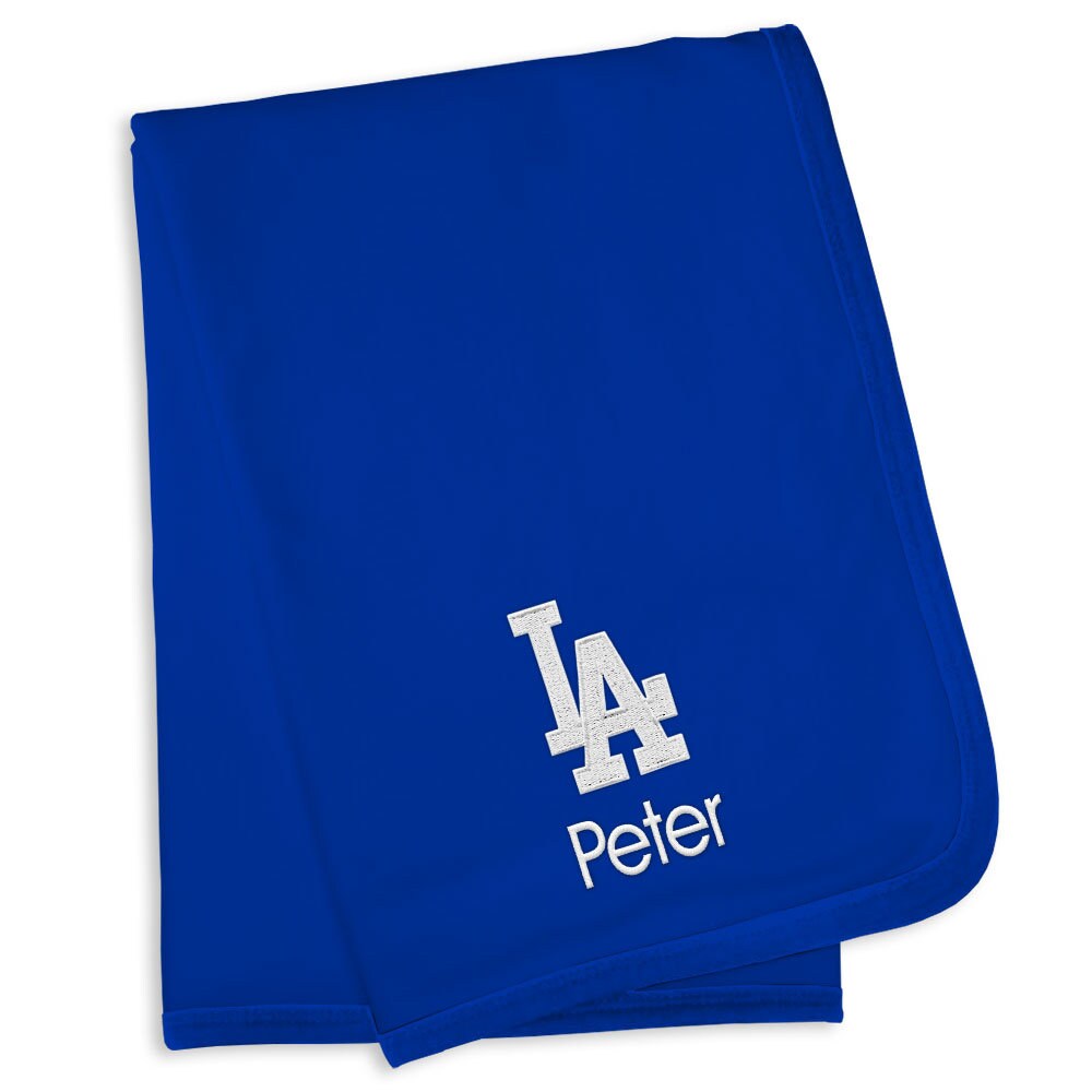 Los Angeles Dodgers Baby Blanket MLB Dodgers Dodger Stadium Etsy
