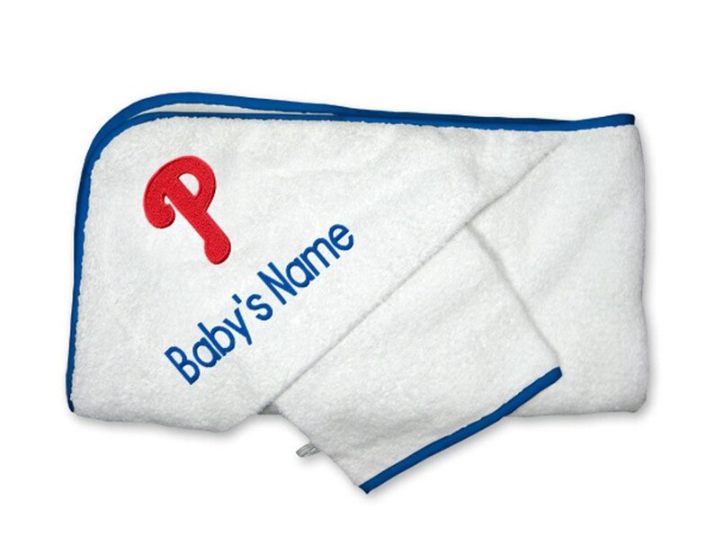 Personalized MLB Philadelphia Phillies Baby Gift Basket Etsy