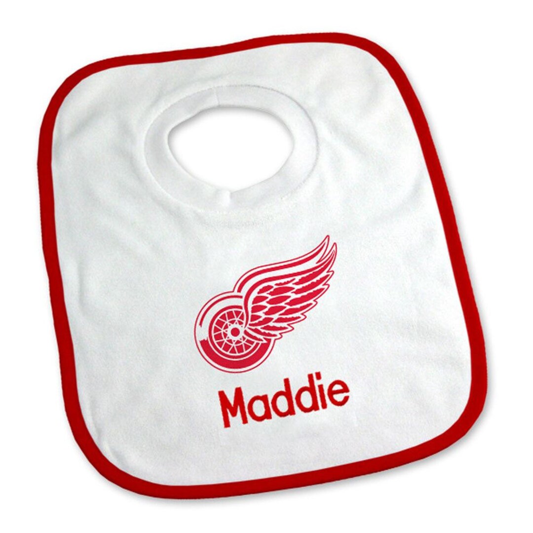Detroit Red Wings White Personalized Small Gift Basket