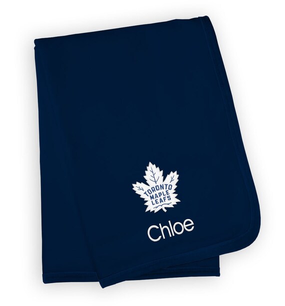 Toronto maple leafs store baby blanket