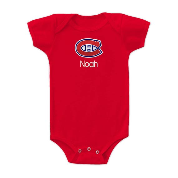 montreal canadiens personalized jersey