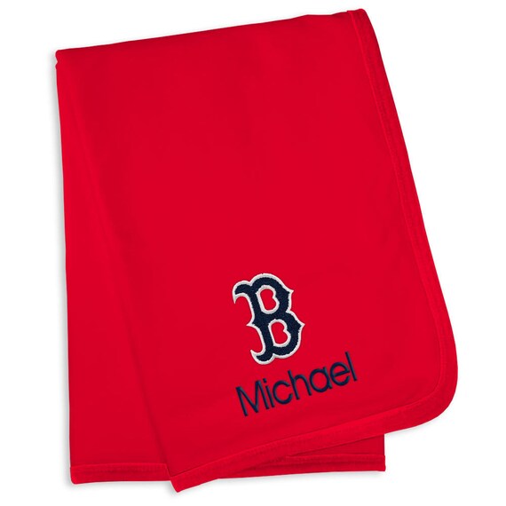 personalized infant red sox jersey